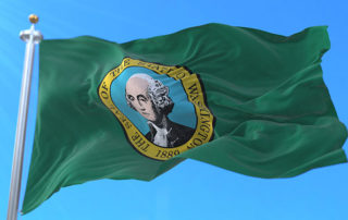 Washington state flag